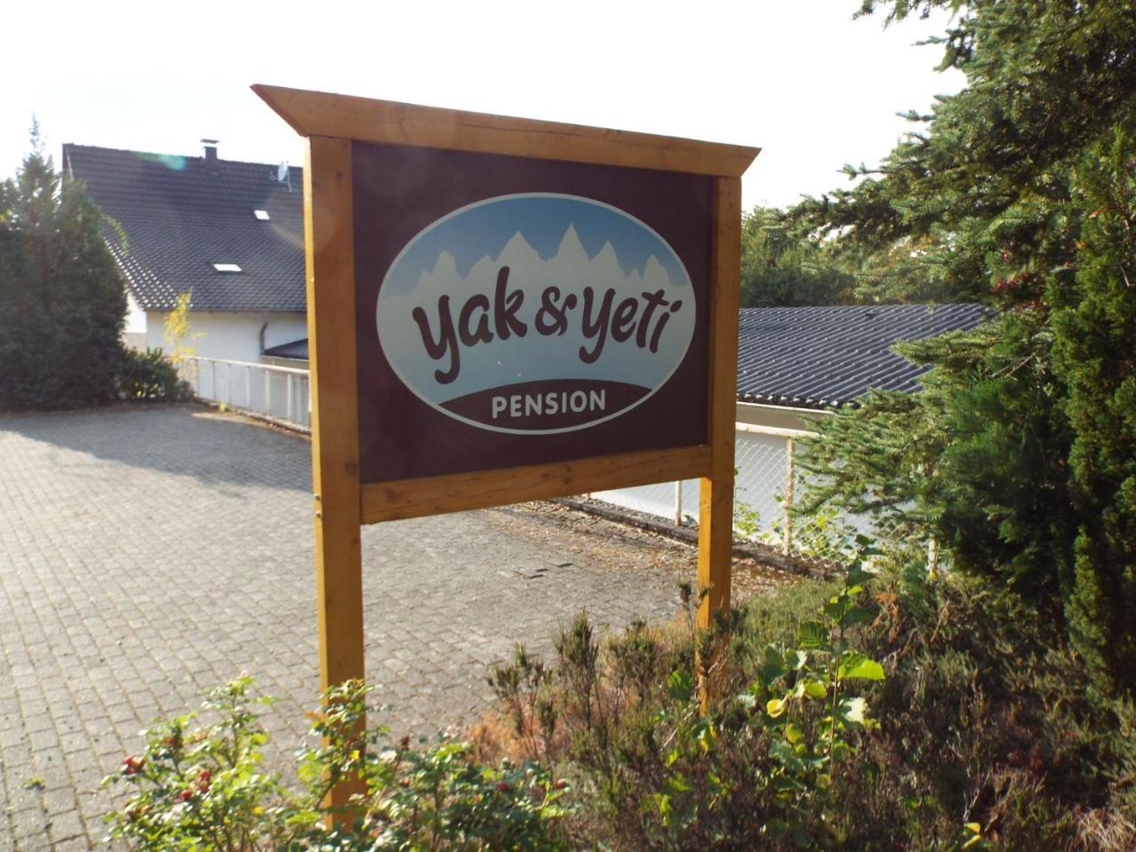 Pension Yak Und Yeti Bad Honnef Zewnętrze zdjęcie